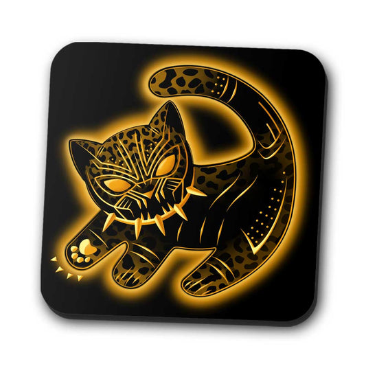 The False Panther King - Coasters