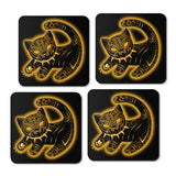 The False Panther King - Coasters