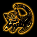 The False Panther King - Wall Tapestry