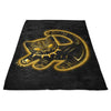 The False Panther King - Fleece Blanket