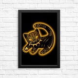 The False Panther King - Posters & Prints