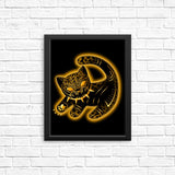 The False Panther King - Posters & Prints