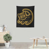 The False Panther King - Wall Tapestry