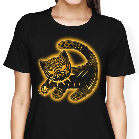 The False Panther King - Women's Apparel