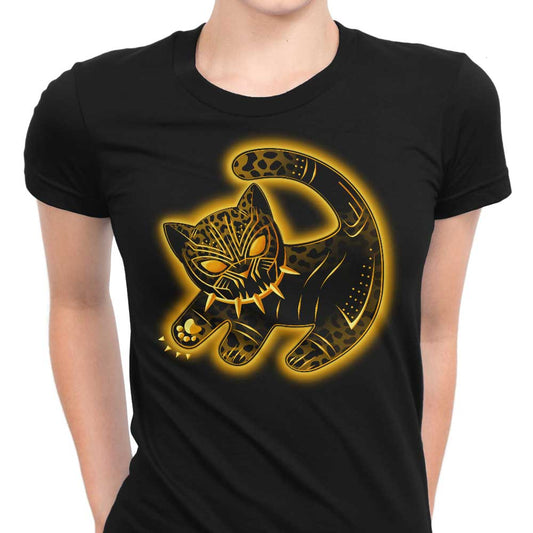 The False Panther King - Women's Apparel