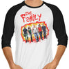 The Family - 3/4 Sleeve Raglan T-Shirt