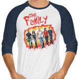 The Family - 3/4 Sleeve Raglan T-Shirt