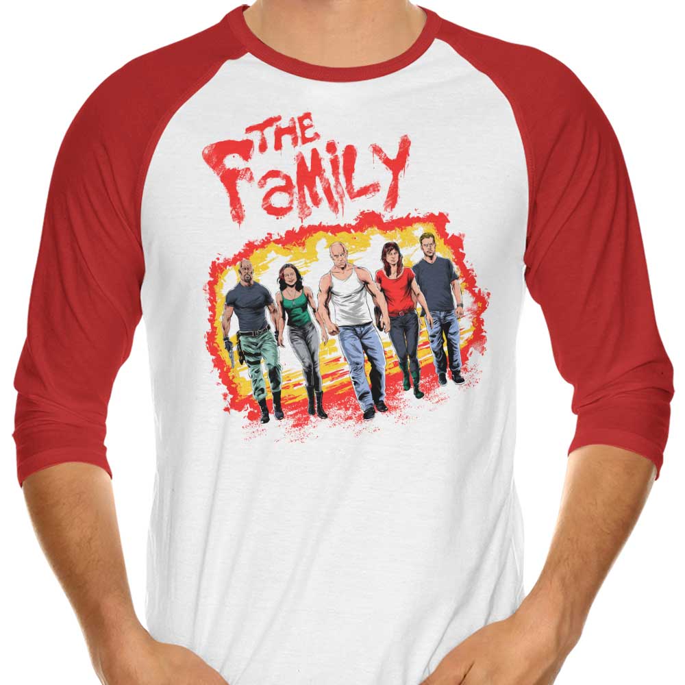 The Family - 3/4 Sleeve Raglan T-Shirt