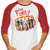 The Family - 3/4 Sleeve Raglan T-Shirt