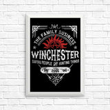 The Family Business - Posters & Prints