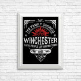 The Family Business - Posters & Prints