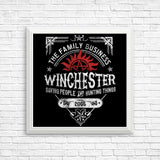 The Family Business - Posters & Prints