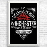 The Family Business - Posters & Prints