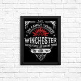 The Family Business - Posters & Prints