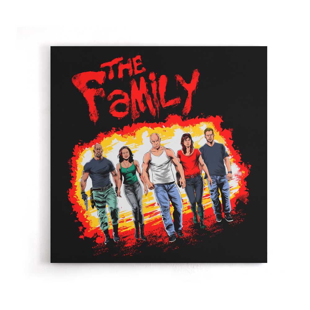 The Family - Canvas Print