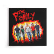 The Family - Canvas Print