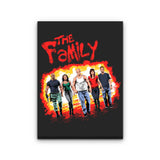 The Family - Canvas Print