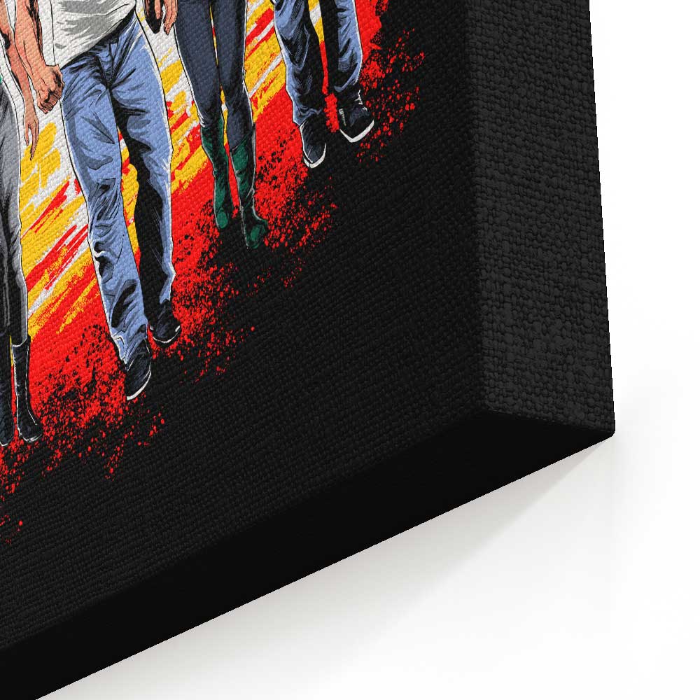 The Family - Canvas Print