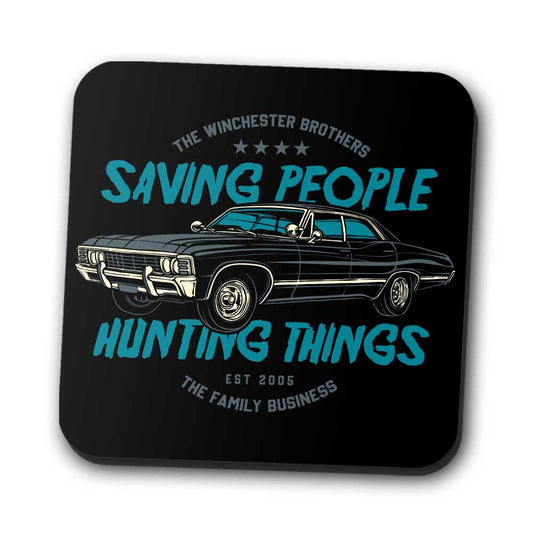 The Family Car - Coasters