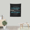 The Family Car - Wall Tapestry