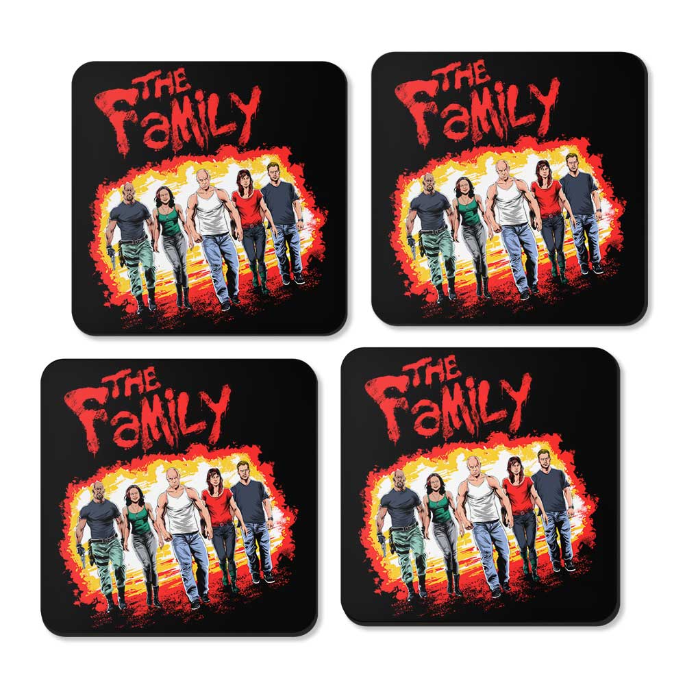 The Family - Coasters