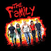 The Family - 3/4 Sleeve Raglan T-Shirt