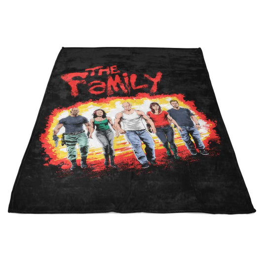 The Family - Fleece Blanket