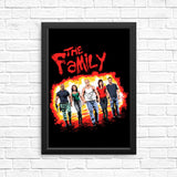 The Family - Posters & Prints