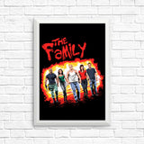 The Family - Posters & Prints