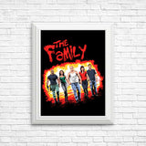The Family - Posters & Prints