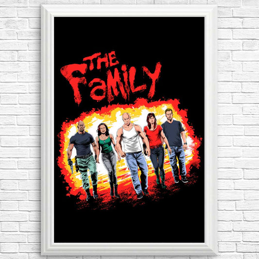 The Family - Posters & Prints
