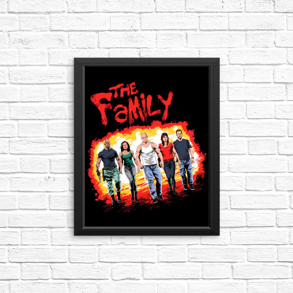 The Family - Posters & Prints