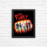 The Family - Posters & Prints