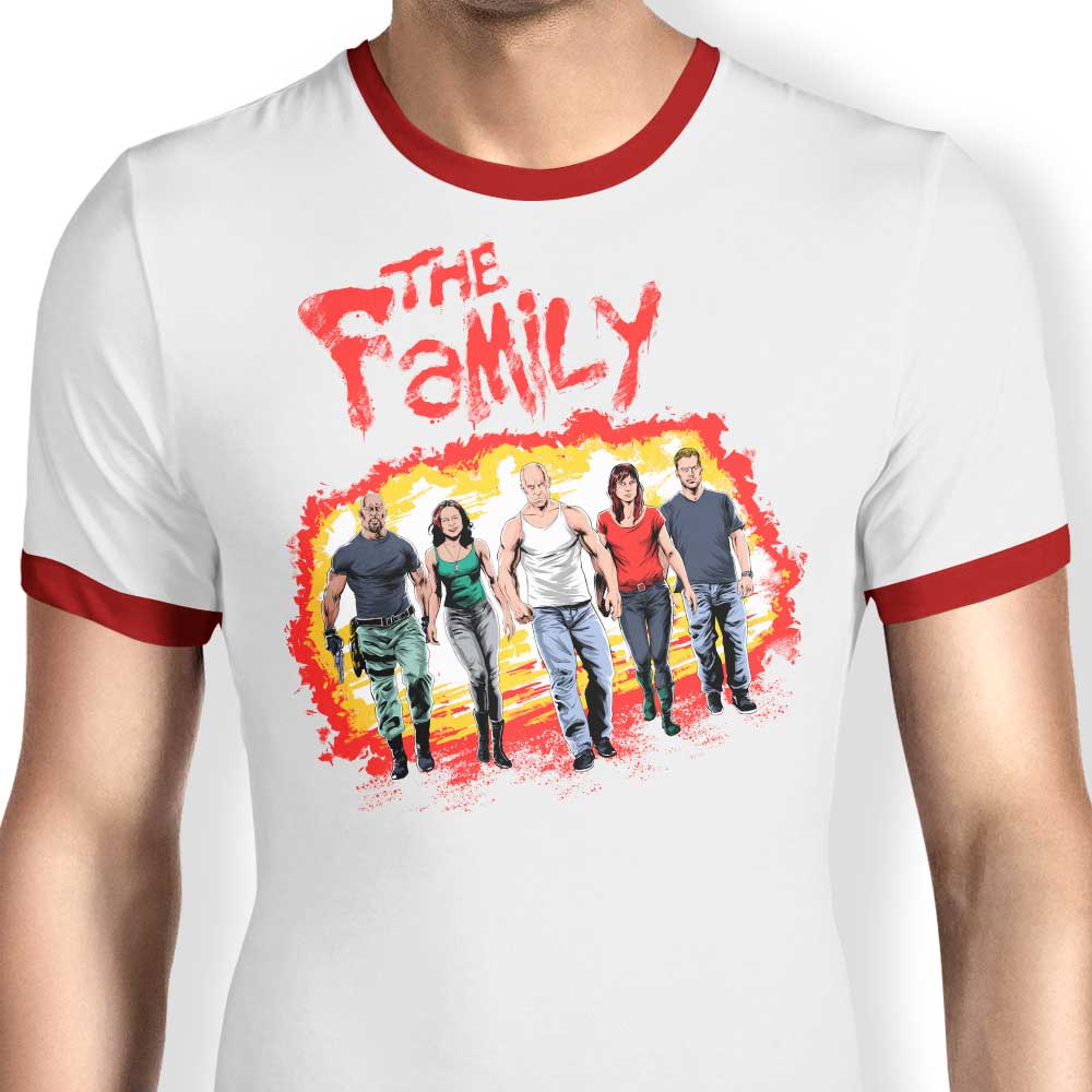 The Family - Ringer T-Shirt