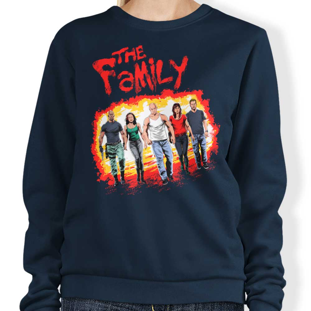 The Family - Sweatshirt