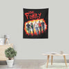 The Family - Wall Tapestry