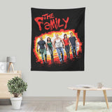 The Family - Wall Tapestry