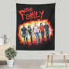 The Family - Wall Tapestry