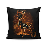 The Fawn - Throw Pillow