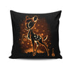 The Fawn - Throw Pillow