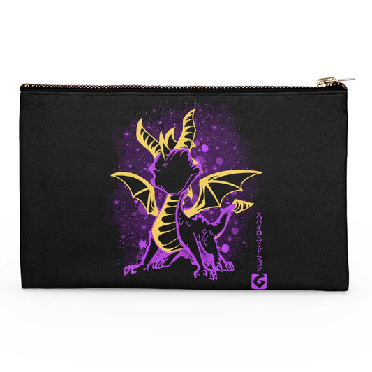 The Fiery Dragon - Accessory Pouch