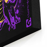 The Fiery Dragon - Canvas Print