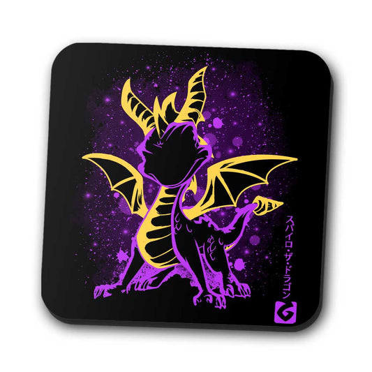 The Fiery Dragon - Coasters