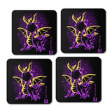 The Fiery Dragon - Coasters