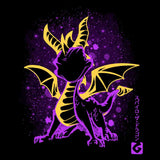 The Fiery Dragon - Tote Bag