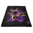 The Fiery Dragon - Fleece Blanket