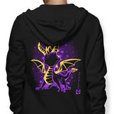 The Fiery Dragon - Hoodie
