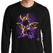 The Fiery Dragon - Long Sleeve T-Shirt