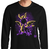 The Fiery Dragon - Long Sleeve T-Shirt