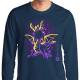 The Fiery Dragon - Long Sleeve T-Shirt